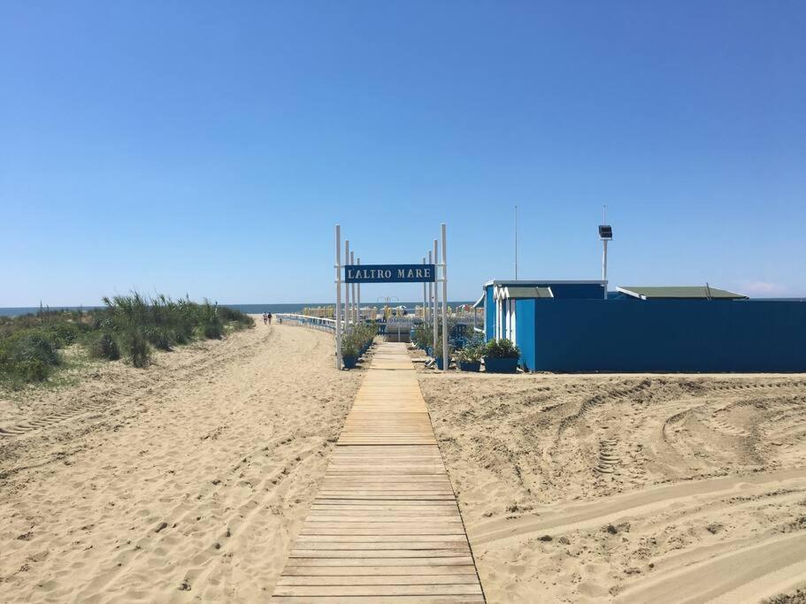 Familie Chalet In Toscane, Aan Zee, Aangeboden Door Micasatoscana Виареджо Екстериор снимка